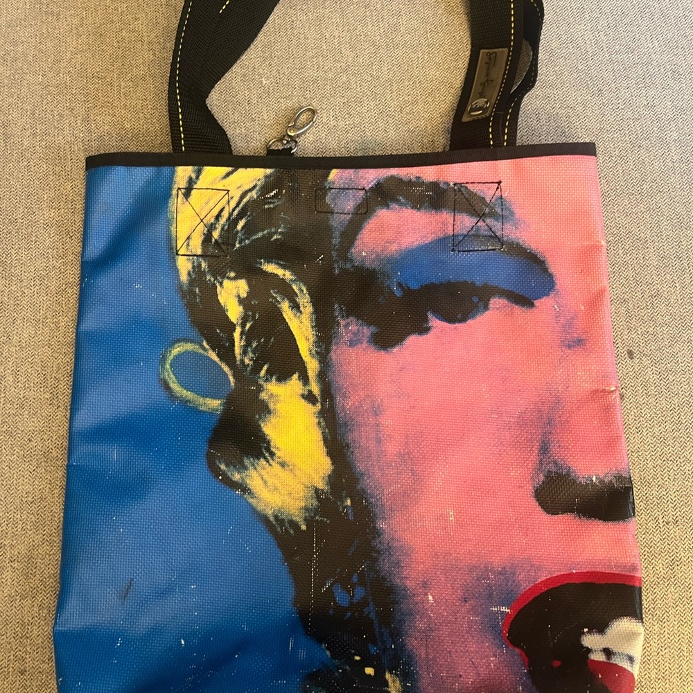 Vintage Loop Andy Warhol bag